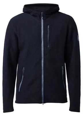Produktbild von Ivanhoe Herren Titus Hood Wolljacke navy XL