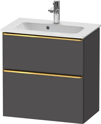 Produktbild von DURAVIT DE4368034490000 D-Neo WTUWH Cp. Rek 610x372x625 Gt Mt