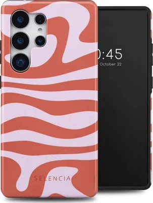 Obrázek produktu pro Selencia Vivid zadní kryt Samsung Galaxy S25 Ultra – Dream Swirl Pink