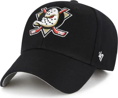 Produktbild von '47 Brand Cap NHL Anaheim Ducks '47 MVP Black
