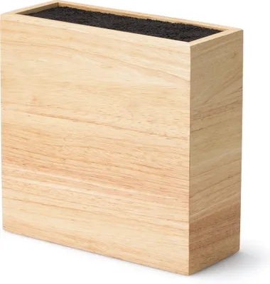 Immagine prodotto di CONTINENTA Messerblock mit flexiblem Einsatz 22x9x21,5 cm 3314 4017167331409 Vorteilset – 2 Stück – inkl. 4 Edelstahl-Trinkhalme