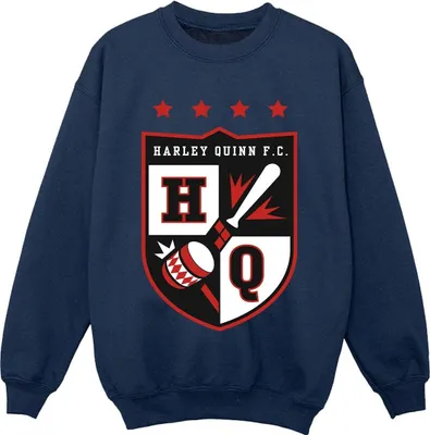 Produktbild von Justice League - "FC" Sweatshirt für Jungen BI20994 (152-158) (Marineblau)
