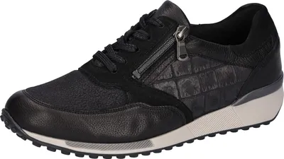 Immagine prodotto di Waldläufer Damen Halbschuh H-Jule 33622-3.5, 33622-4, 33622-4.5, 33622-5, 33622-5.5, 33622-6, 33622-6.5, 33622-7, 33622-7.5, 33622-8 WDL-776H01-411 schwarz 7