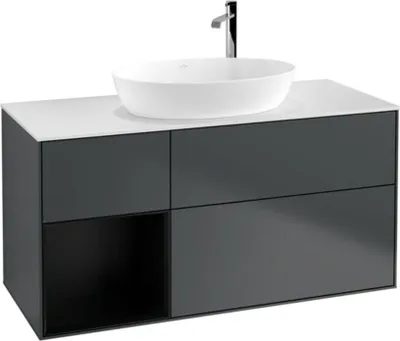 Produktbild von Villeroy & Boch F941PDHG Waschbeckenunterschrank Finion F94
