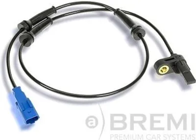 Produktbild von BREMI ABS Sensor Raddrehzahl Hinten passend für PEUGEOT 206 Schrägheck (2A/C) 50254