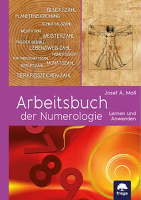Produktbild von Arbeitsbuch der Numerologie