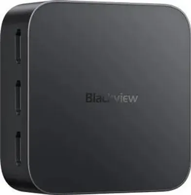 Obrázok produktu pre Blackview MP80 Mini Desktop PC, minipočítač Intel 12th N97, 16GB LPDDR5+1TB M.2 SSD, Windows 11 Pro, Dual LAN, 3 HDMI, 4K UHD, Gigabit Ethernet