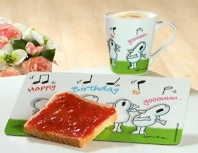 Produktbild von Gilde Tasse 'Happy birthday...'