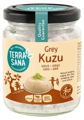 KUZU SZARE (SKROBIA Z KORZENIA) BEZGLUTENOWA BIO 125 g - TERRASANA