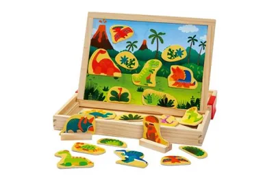 Productafbeelding van Magnetische puzzel Dinosaurusen 672187