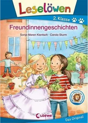 Produktbild von Leselöwen 2. Klasse - Freundinnengeschichten