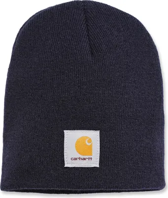 Produktbild von Carhartt Acrylic Knit Mütze Farbe: Dunkelblau