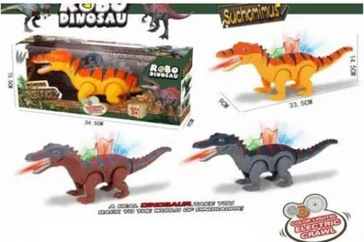 Zdjęcie produktu dla Dinozaur Robot  Na Baterię 34X15Cm  | 16721