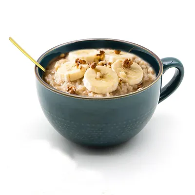 Produktbild von 700ml Große Tasse Keramik Kaffeebecher mit Henkel Kaffeetassen Suppentasse Frühstückstassen für Geeignet Milchdesserts Haferflocken Spülmaschinen Grün