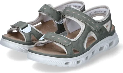 Produktbild von Rieker Damen Sandalen/ Outdoorsandalen Grün Textil-Synthetik-Mix  Größe: 39