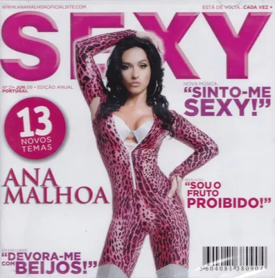 Zdjęcie produktu dla ANA MALHOA - Sexy [CD]
