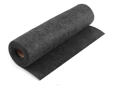 Zdjęcie produktu dla Filc na metry grafitowy 50x150 cm - filc poliestrowy o grubości 4 mm, wytrzymały, miękki i wszechstronny do rękodzieła, szycia, dekoracji i projektów DIY, Bertoni
