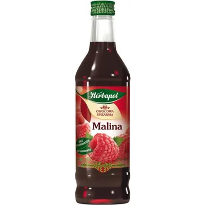 Produktbild von Herbapol Polnischer Himbeersirup 420ml