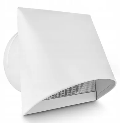 Produktbild von Darco CZNP100-ML Zuluftöffnung rund weiß 100mm