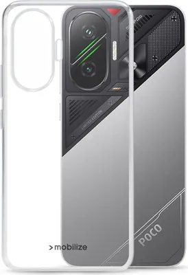 Imagen del producto de Mobilize Gelly Funda transparente para POCO F7 - TPU