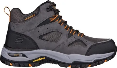 Produktbild von Skechers Herren Stiefeletten ungefüttert grau