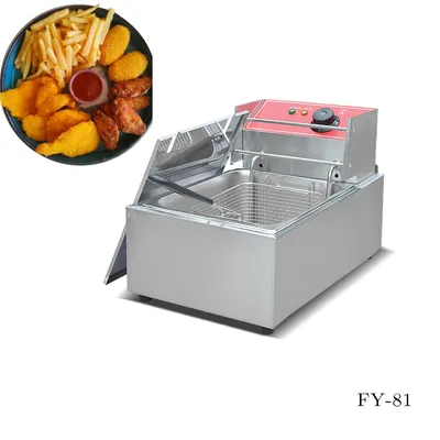 Image de FY-81 Friteuse électrique gastronomique 6L 2500W