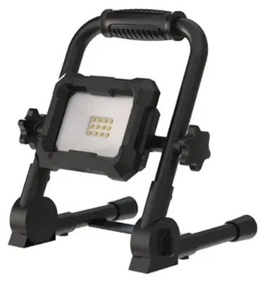 Produktbild von Wiederaufladbarer LED-Strahler, 900 lm, 10 W, 2200 mAh Akku mit USB-A-Anschluss