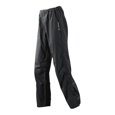 Produktbild von Vaude Women's Fluid Pants black - Regenhose, Größe_Bekleidung_NR:40