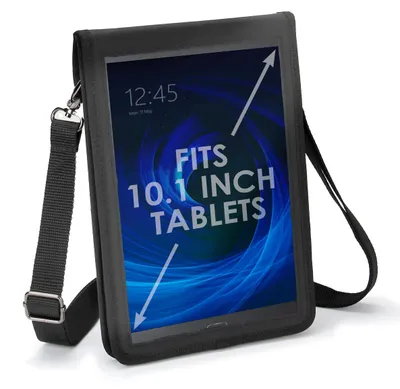 Productafbeelding van Tablethoes met bescherming die het touchscreen niet belemmert