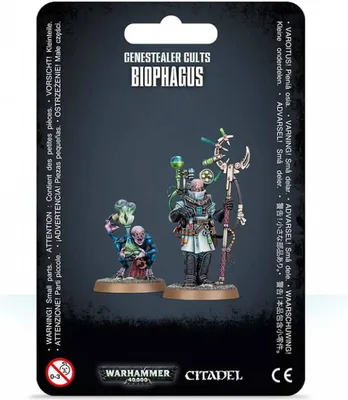 Zdjęcie produktu dla Warhammer 40,000 Genestealer Cults Biophagus