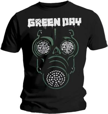 Produktbild von Green Day Green Mask Black M T-Shirt