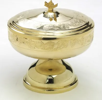 Produktbild von Ciborium vergoldet (Höhe 14 cm, Ø 15 cm)
