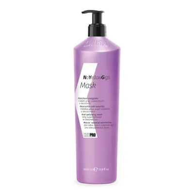 Imagen del producto de Mascarilla para cabello rubio Kaypro Noyellow, 1000 ml