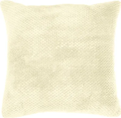 Produktbild von Flanell Kissenhülle 40x40cm mit Reißverschluß (natur)