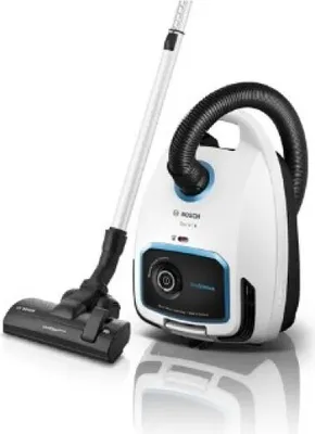 Produktbild von Bosch Serie 6 BGL6TSIL, 700 W, Trommel-Vakuum, Trocken, Staubbeutel, 4 l, HEPA