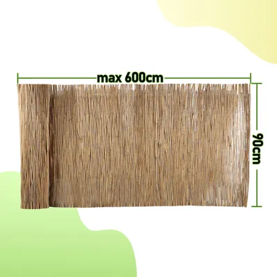 Obrázek produktu pro Aopunly rákosová rohož 90x600cm rákosová rohož zástěna proti větru zástěna pro balkon, zahradu, terasu