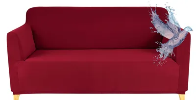 Productafbeelding van Waterdichte Rekbare Sofahoes voor 2-Zitsbank met Armleuningen