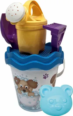 Produktbild von Simba Outdoor Spielzeug Sand & Strand Eimergarnitur Hund 107114647