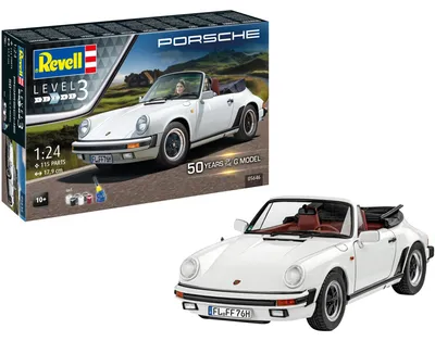 Obrázok produktu pre Revell Geschenkset 50 Years of Porsche 911 G-Model 1:24