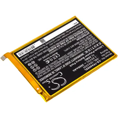 Produktbild von TECHTEK Akku Kompatibel mit [Neffos] N1, TP908A, für [TP-Link] Neffos N1, TP908A Ersetzt NBL-35A3200