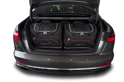 Obrázok produktu pre Tašky do kufra AUDI A6 LIMOUSINE 2018+ 5ks KJUST