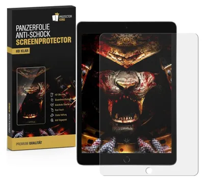 Produktbild von 6x Panzerfolie für iPad Mini 4 ANTI-SHOCK Displayschutz Schutzfolie HD KLAR ANTI-SHOCK/ ANTI-KRATZ/ ANTI STOSS/ ANTI BRUCH/ ANTI SPLITTER