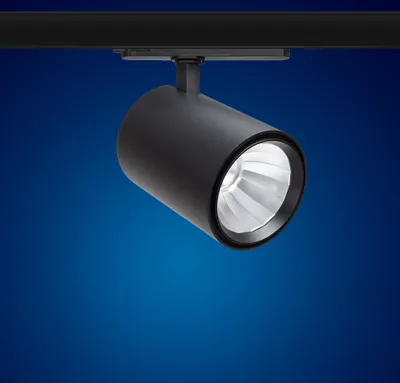 Produktbild von LED 3 Phasen Strahler 38W Cilo B-D38 Neutralweiß für Schienensystem
