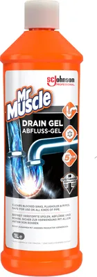 Image de Mr Muscle Gel d'évacuation 308557 1 litre