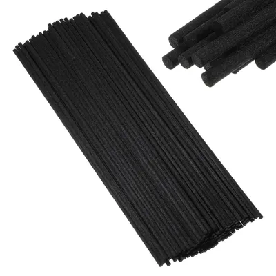 Productafbeelding van 100 stuks rotanstokjes voor kamergeur, 23 cm × 3 mm geurstokjes