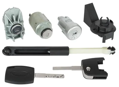 Produktbild von Ford Focus Mk2 2004 - Zündschalter + Einbausatz + Motorhaubenöffnungsmechanismus KPL