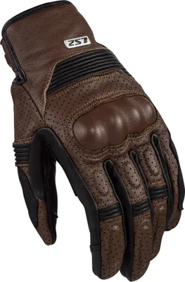 Produktbild von LS2 Duster perforierte Motorrad Handschuhe, dunkelbraun, S