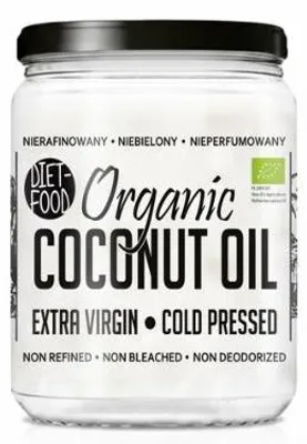 OLEJ KOKOSOWY VIRGIN BIO 500 ml - DIET-FOOD