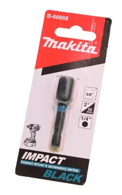 Obrázok produktu pre Adaptér na rázový uťahovák Makita 3/8", 50 mm 3/8'' - 50 mm