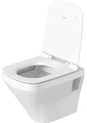 Immagine prodotto di Toilettes murales Duravit DuraStyle Compact Ensemble sans rebord Duravit, 45710900A1, 45710900A1